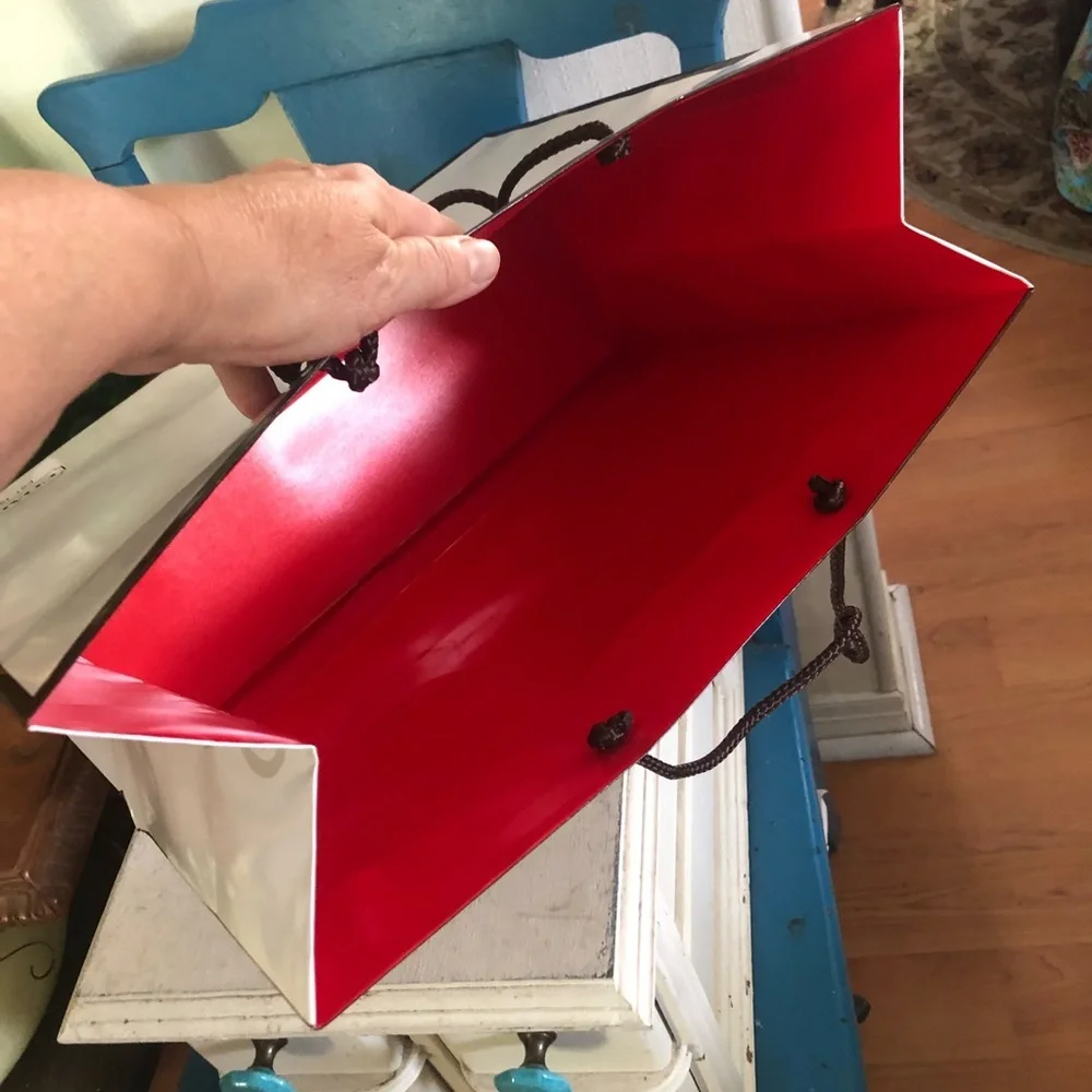 Large COACH Gift Bag